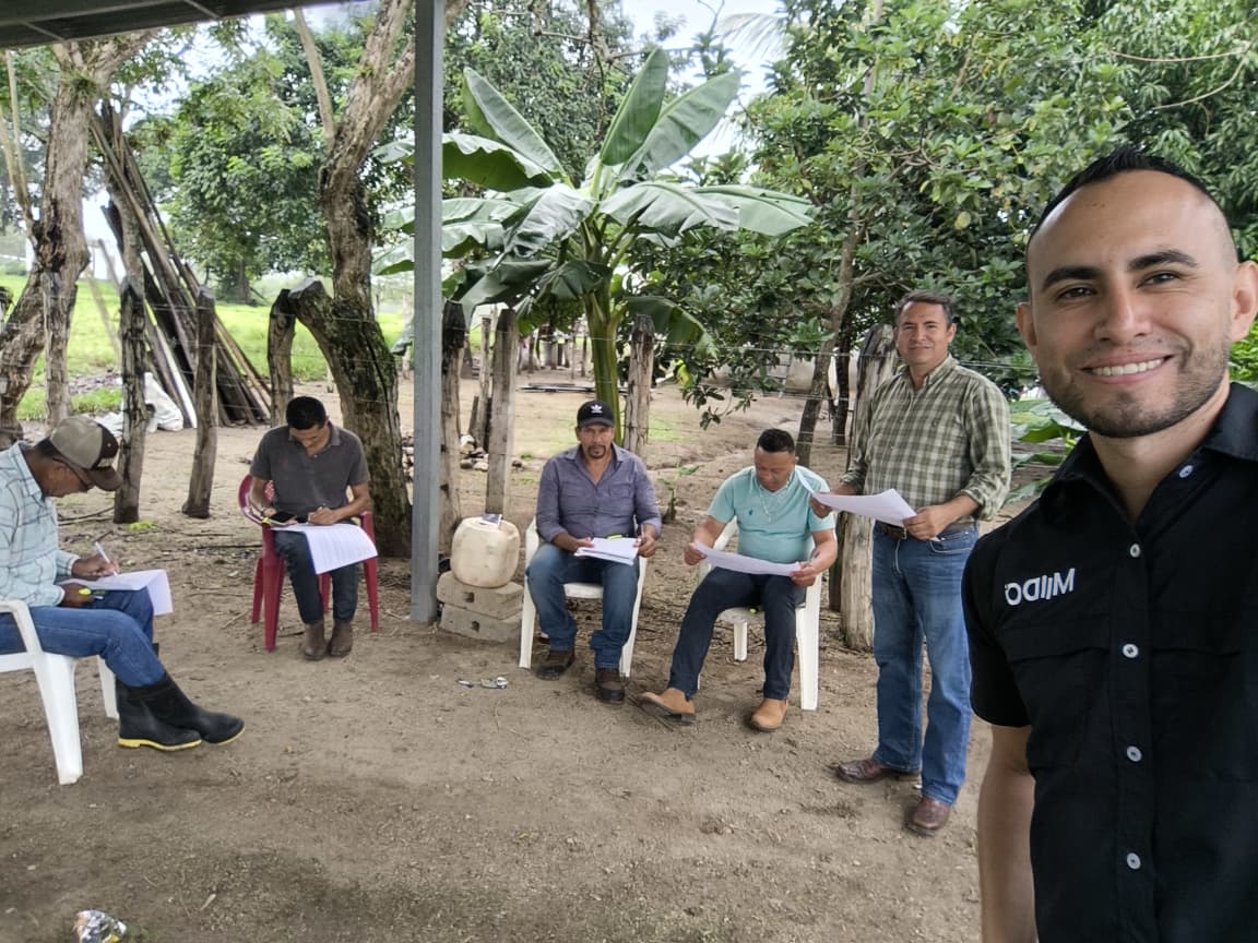 Capacitación a productores Innovatech