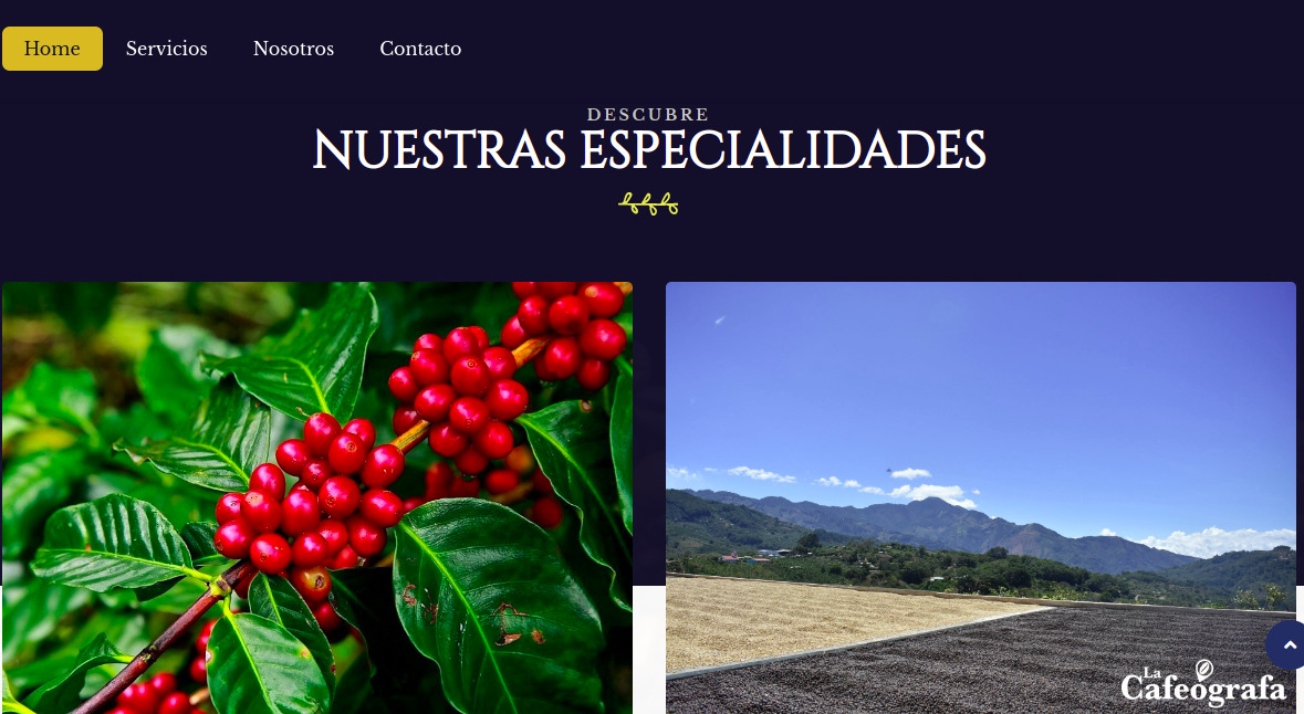 NavIA / gestión de café