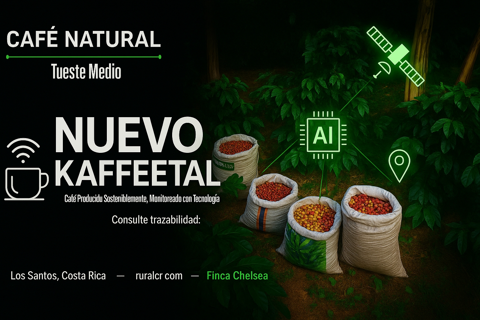 Tecnología aplicada a la producción de café